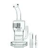 "The Equalizer” Dab Rig by UPC - 8” Dual Honeycomb to Showerhead Perc 