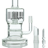 "The Equalizer” Dab Rig by UPC - 8” Dual Honeycomb to Showerhead Perc 