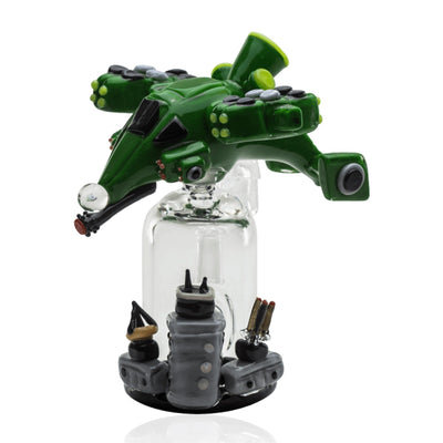 Empire Glassworks "Gun Ship" Tiered Dab Rig 