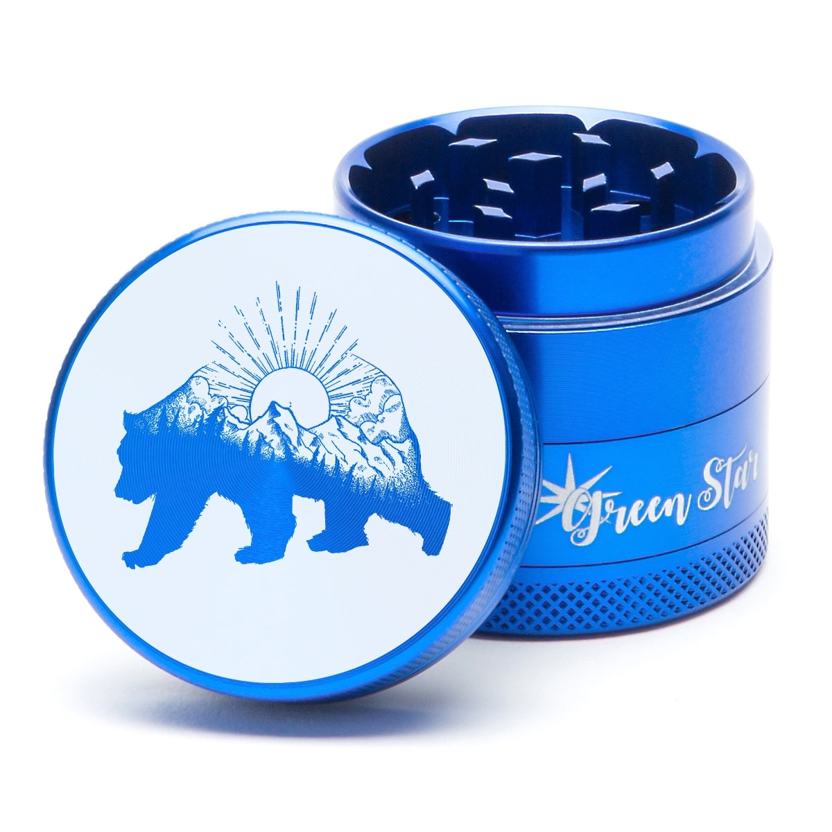 Green Star Creature Small 4-Piece Grinder by Green Star | Mission Dispensary