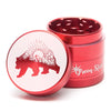 Green Star Creature Small 4-Piece Grinder by Green Star | Mission Dispensary