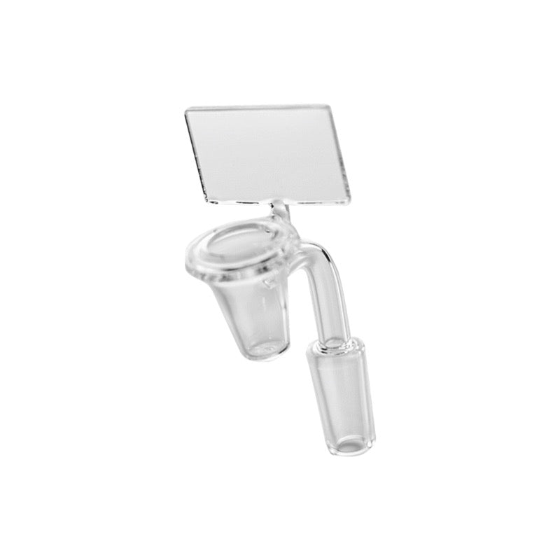 Basketball Hoop Quartz Banger - 14mm Joint by Mission Dispensary | Mission Dispensary