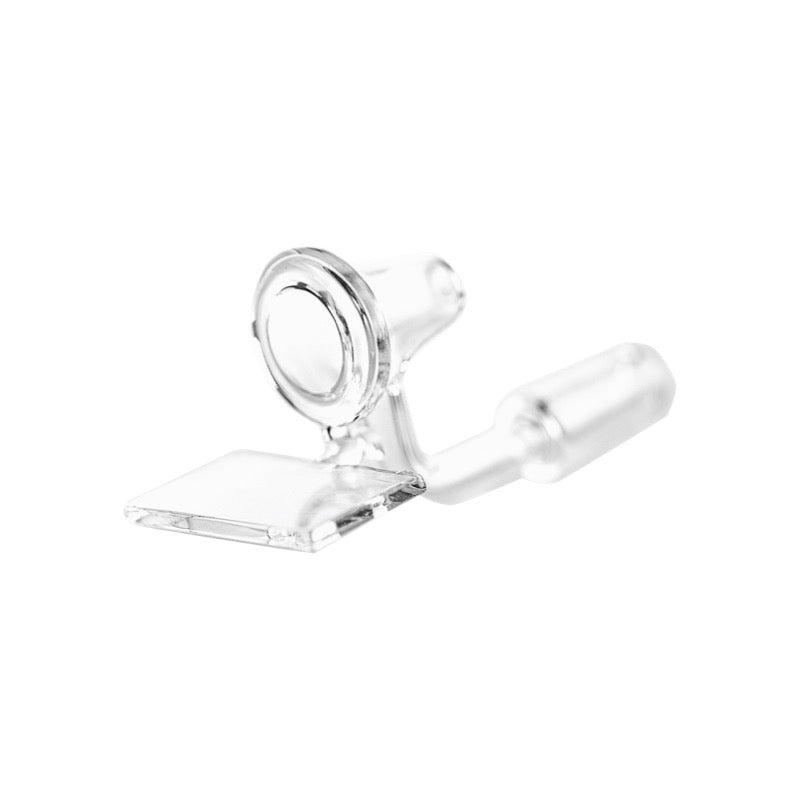 Basketball Hoop Quartz Banger - 14mm Joint by Mission Dispensary | Mission Dispensary