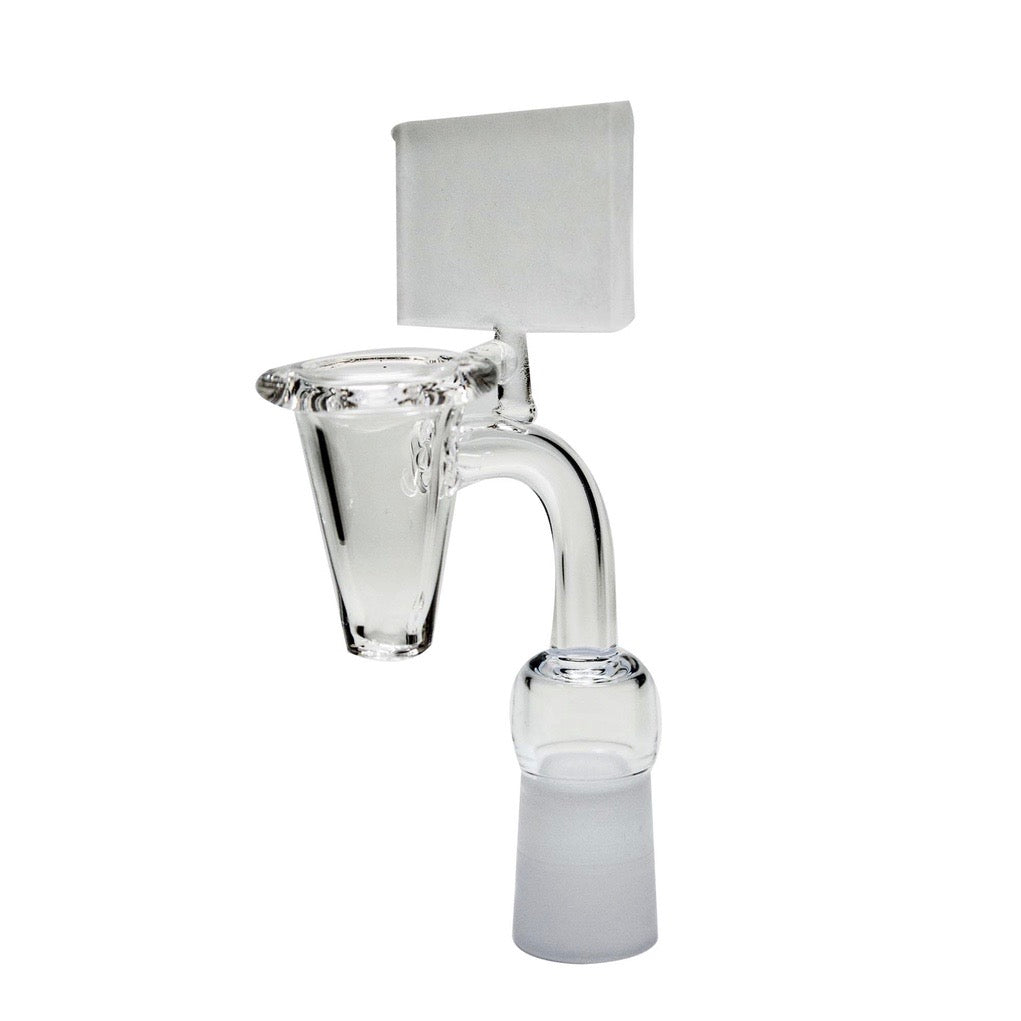 Basketball Hoop Quartz Banger - 14mm Joint by Mission Dispensary | Mission Dispensary
