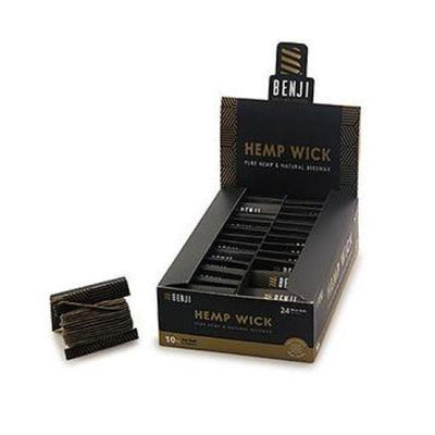 Benji All-Natural Hemp Wick - 10 ft Bundle by Benji | Mission Dispensary