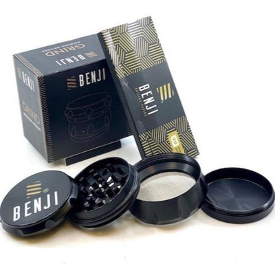 Benji 2.2” 4-Piece Grinder by Benji | Mission Dispensary