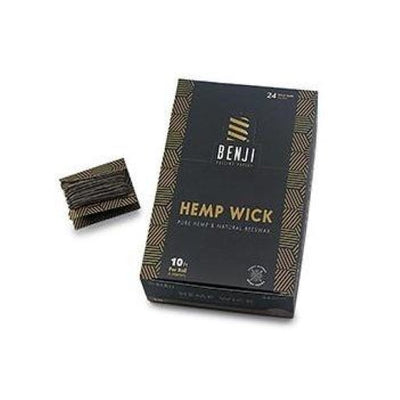 Benji All-Natural Hemp Wick - 10 ft Bundle by Benji | Mission Dispensary