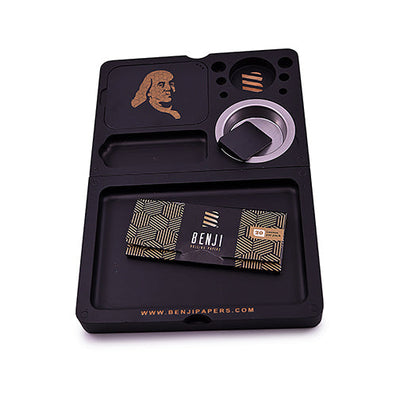 Benji Mini Bankroll Rolling Kit by Benji | Mission Dispensary