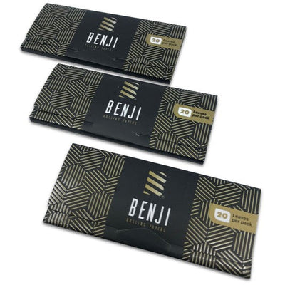Benji $100 Dollar Bill Rolling Papers by Benji | Mission Dispensary