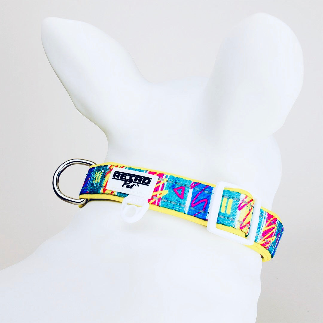 Retro Pet Adjustable Dog Collar 🐶 by Retro Pet | Mission Dispensary