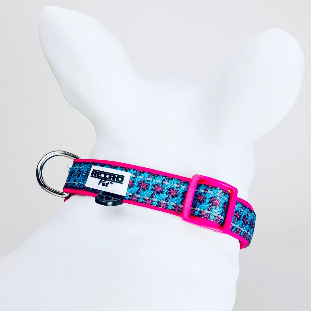 Retro Pet Adjustable Dog Collar 🐶 by Retro Pet | Mission Dispensary