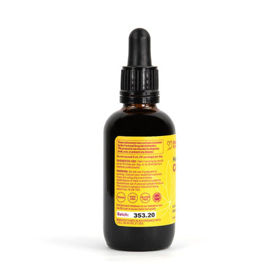 Bluebird Botanicals Hemp Classic (2oz, 500mg CBD) 💧 by Bluebird Botanicals | Mission Dispensary