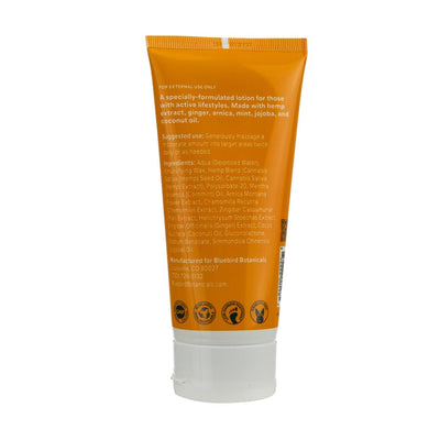 Bluebird Botanicals Hemp Sport Lotion (6oz, 1250mg CBD) by Bluebird Botanicals | Mission Dispensary