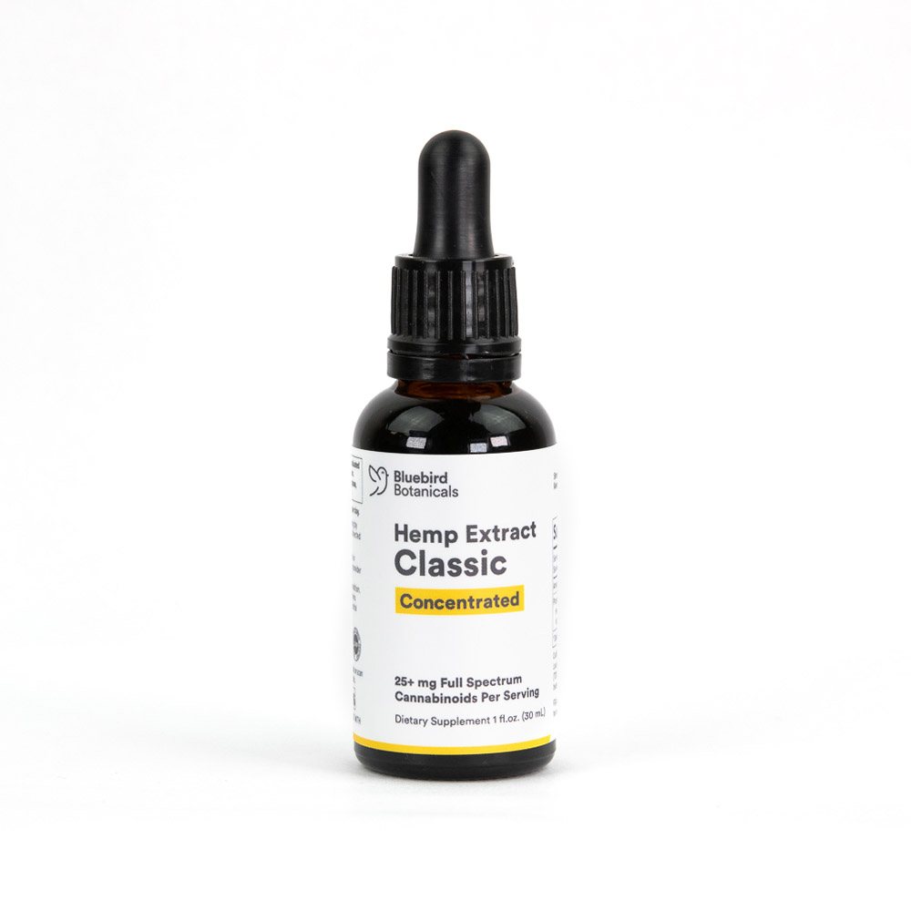 Bluebird Botanicals Hemp Classic 6x (1oz, 1500mg CBD) 💧 by Bluebird Botanicals | Mission Dispensary