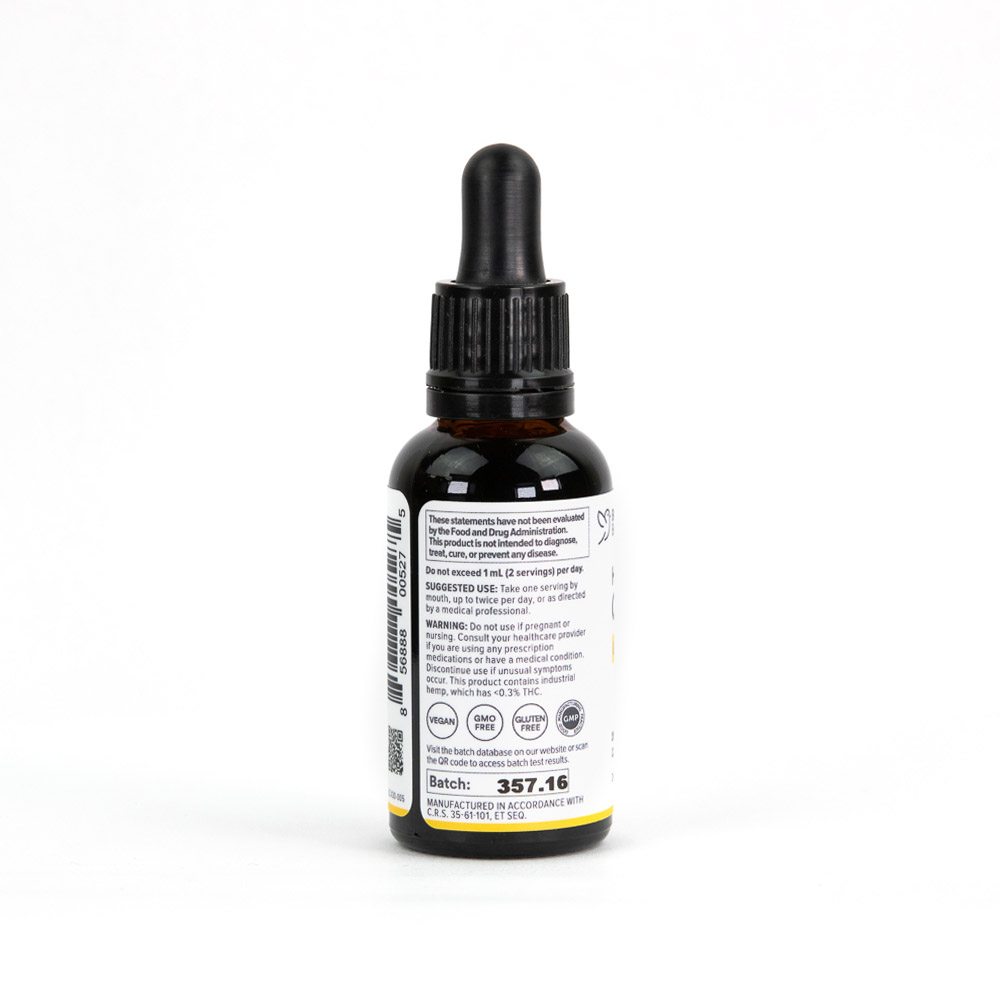Bluebird Botanicals Hemp Classic 6x (1oz, 1500mg CBD) 💧 by Bluebird Botanicals | Mission Dispensary