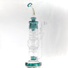 BoroTech 13 Swiss Cheeze Tunnel Recycler 🌿 by BoroTech Glass | Mission Dispensary
