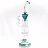 BoroTech 13 Swiss Cheeze Tunnel Recycler 🌿 by BoroTech Glass | Mission Dispensary