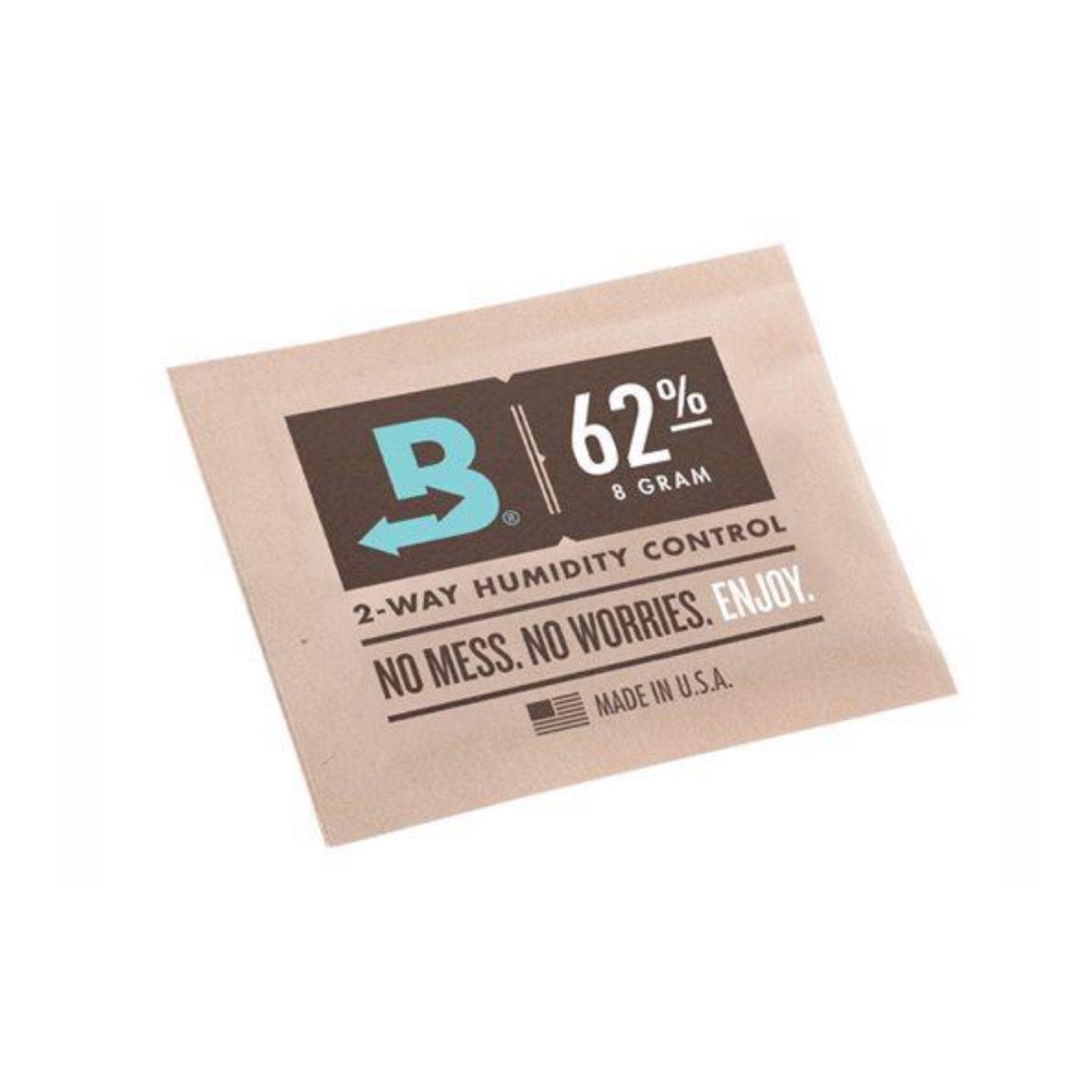 Boveda 62% 2-Way Relative Humidity Control Packs (Size 8) by Boveda Inc. | Mission Dispensary