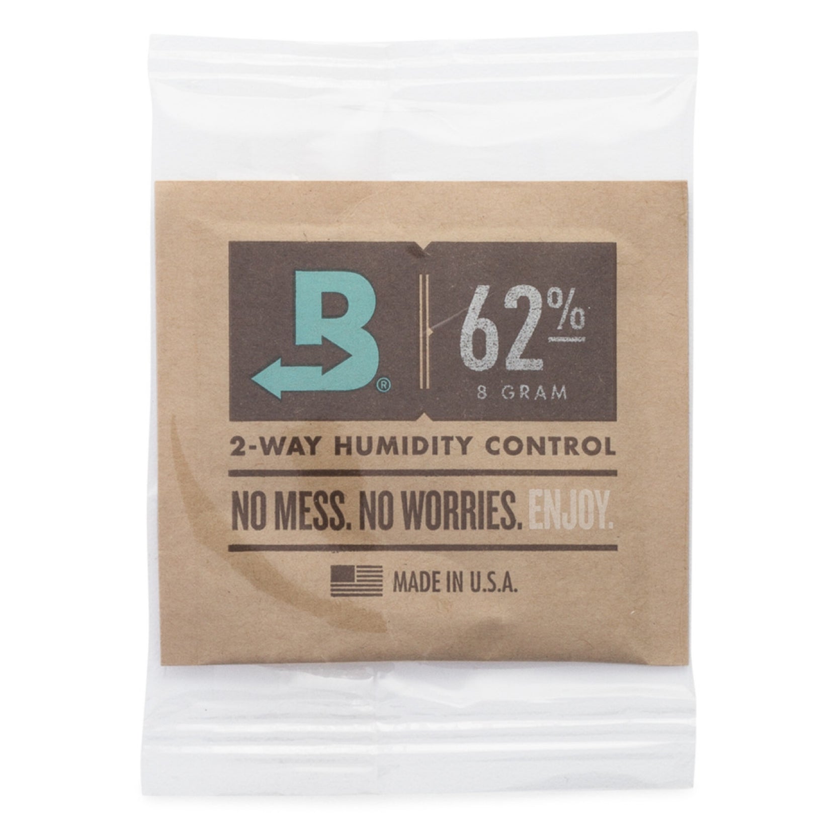 Boveda 62% 2-Way Relative Humidity Control Packs (Size 8) by Boveda Inc. | Mission Dispensary
