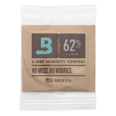 Boveda 62% 2-Way Relative Humidity Control Packs (Size 8) by Boveda Inc. | Mission Dispensary