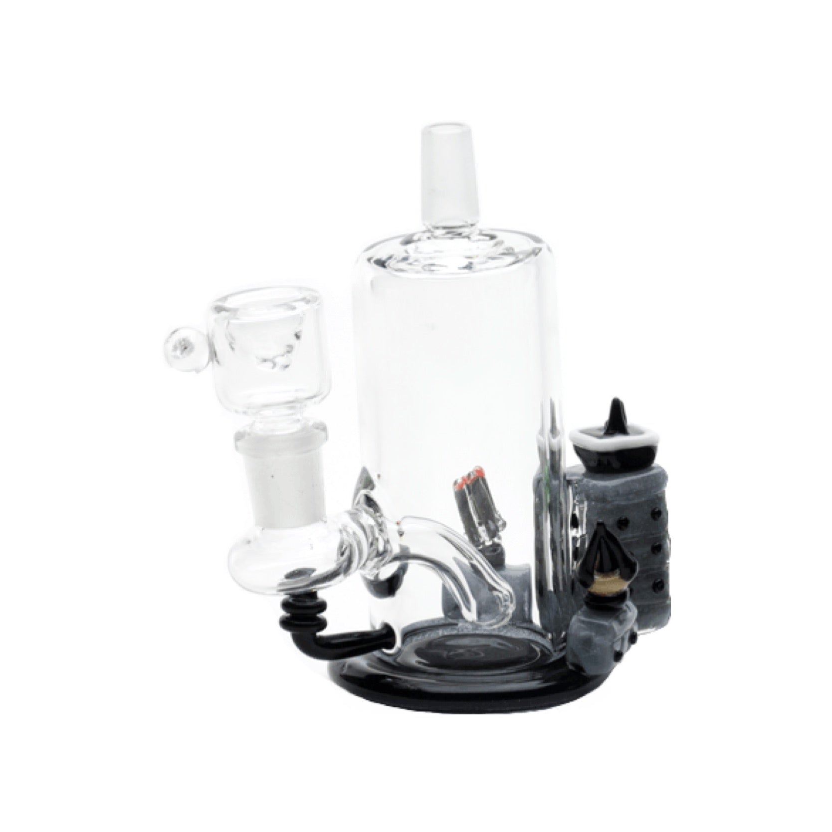 Empire Glassworks "Gun Ship" Tiered Dab Rig 