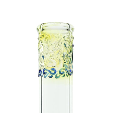 Glassheads 22” Worked Cane Double Perc Water Pipe 