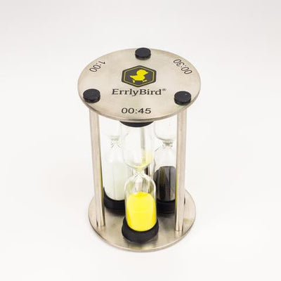 ErrlyBird 3-in-1 Shot Clock Timer & Carb Cap 