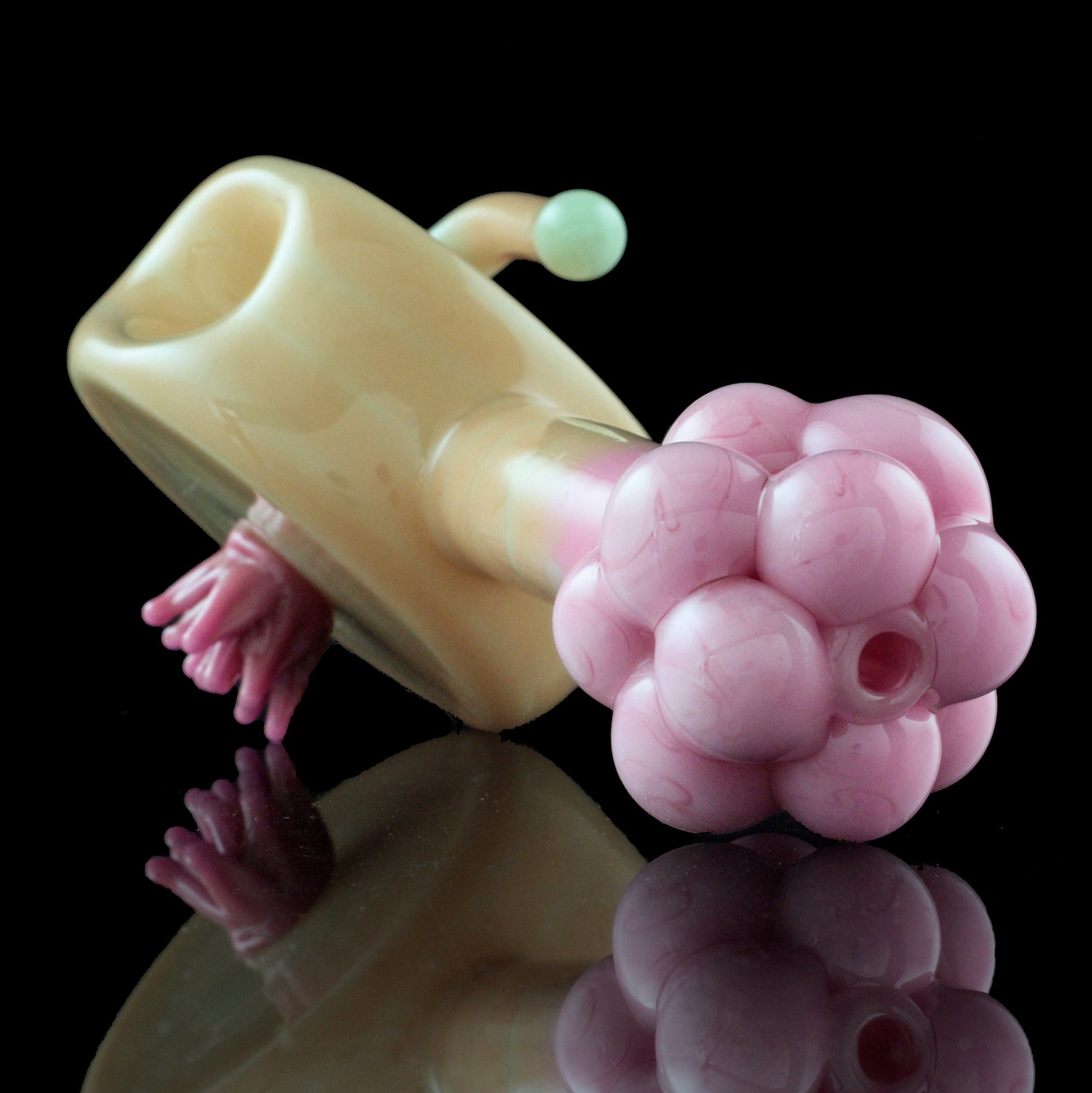 Empire Glassworks Plumbus Hand Pipe