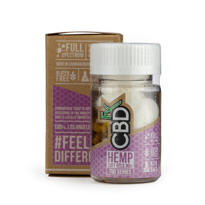 CBDfx Soft Gel Capsules (25mg each) 💊