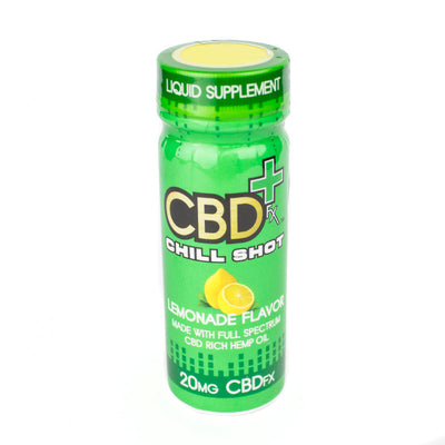 CBDfx Lemonade Chill Shot (20mg CBD) 🍋 