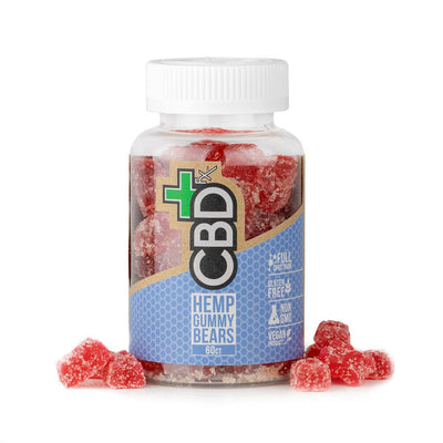 CBDfx Gummy Bears (5mg CBD each) 🐻 