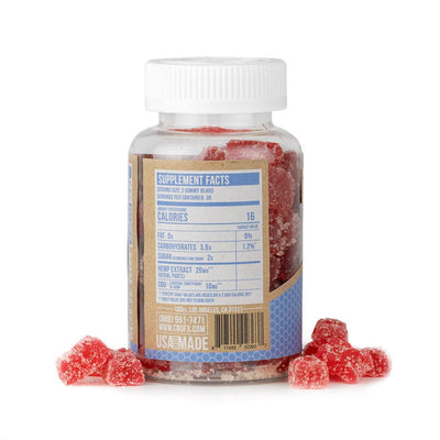 CBDfx Gummy Bears (5mg CBD each) 🐻 