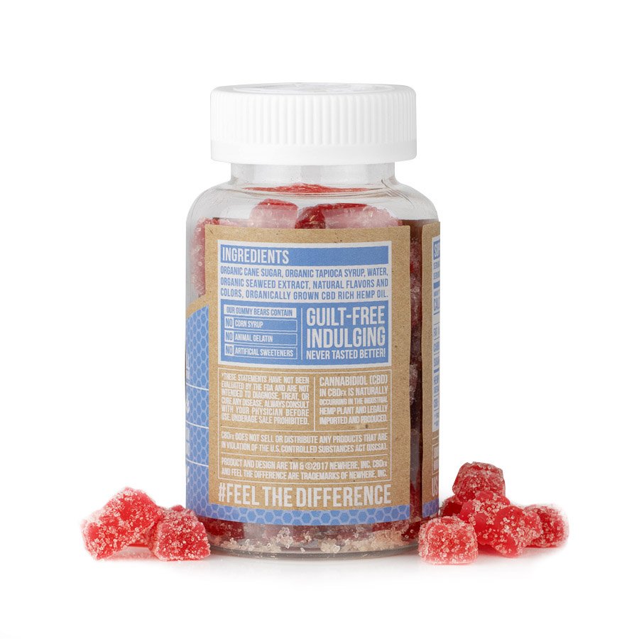 CBDfx Gummy Bears (5mg CBD each) 🐻 