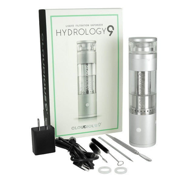 Hydrology 9 Dry Herb Vaporizer 🌿 by Cloudious9 | Mission Dispensary