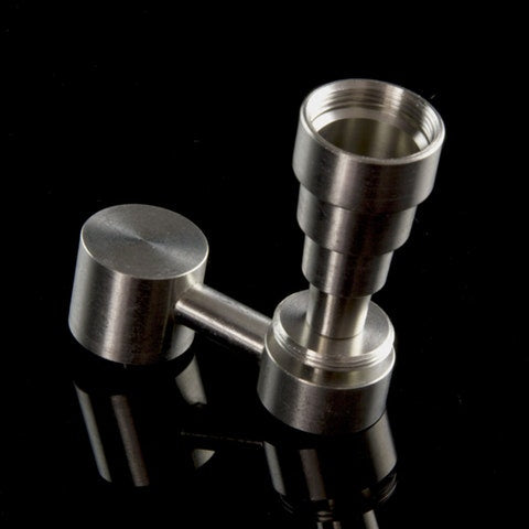 DabWorthy Universal Titanium Banger Sidearm 
