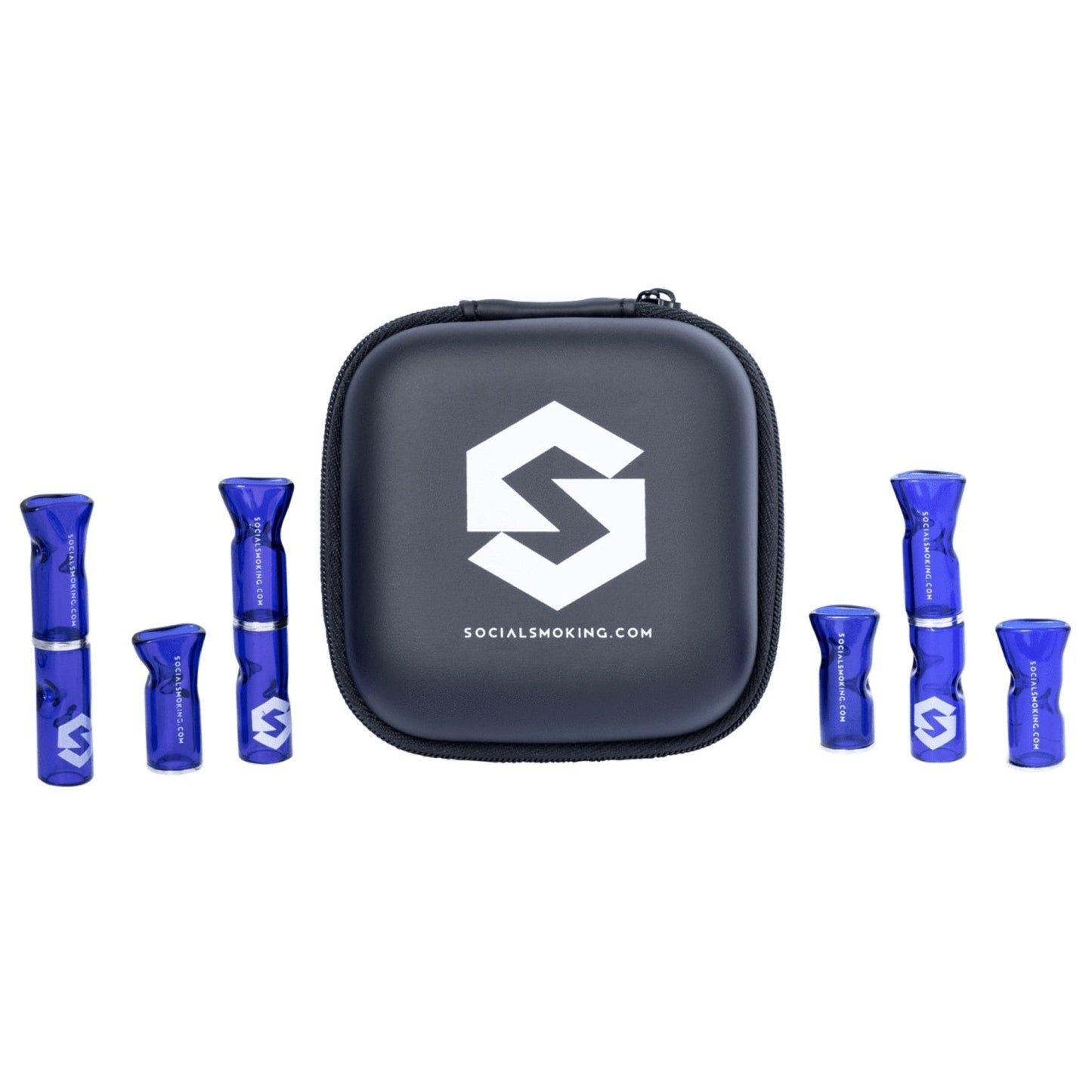 CLIIXX Magnetic Glass Filter Tips - Deluxe Pack by Social Smoking | Mission Dispensary