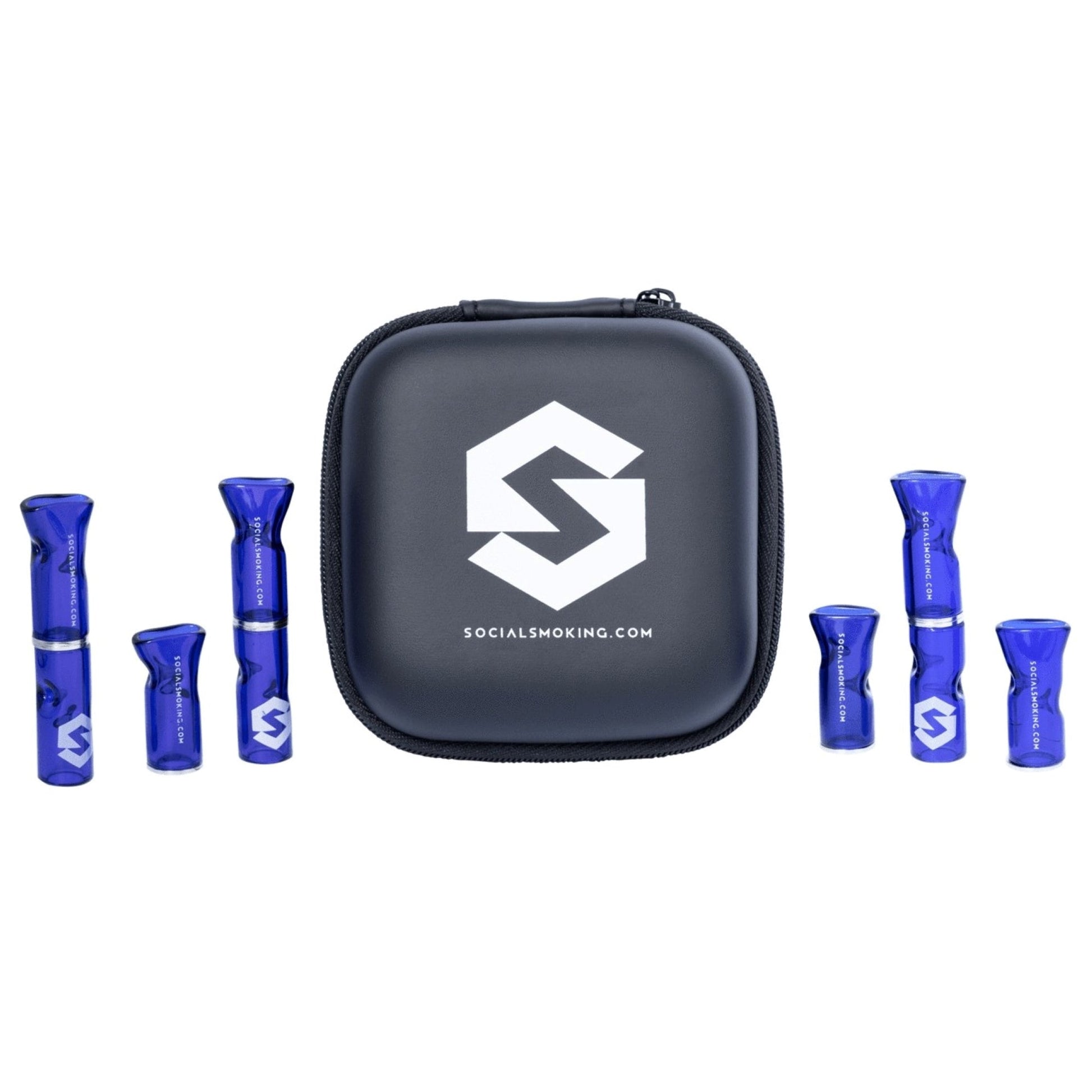 CLIIXX Magnetic Glass Filter Tips - Deluxe Pack by Social Smoking | Mission Dispensary