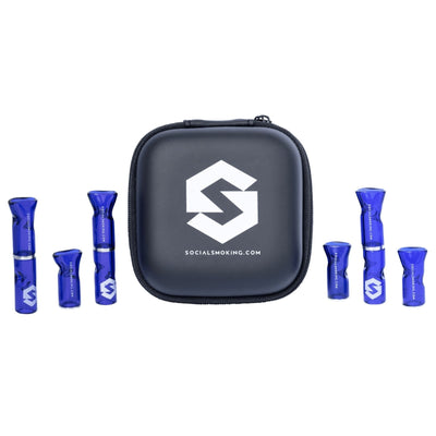 CLIIXX Magnetic Glass Filter Tips - Deluxe Pack by Social Smoking | Mission Dispensary