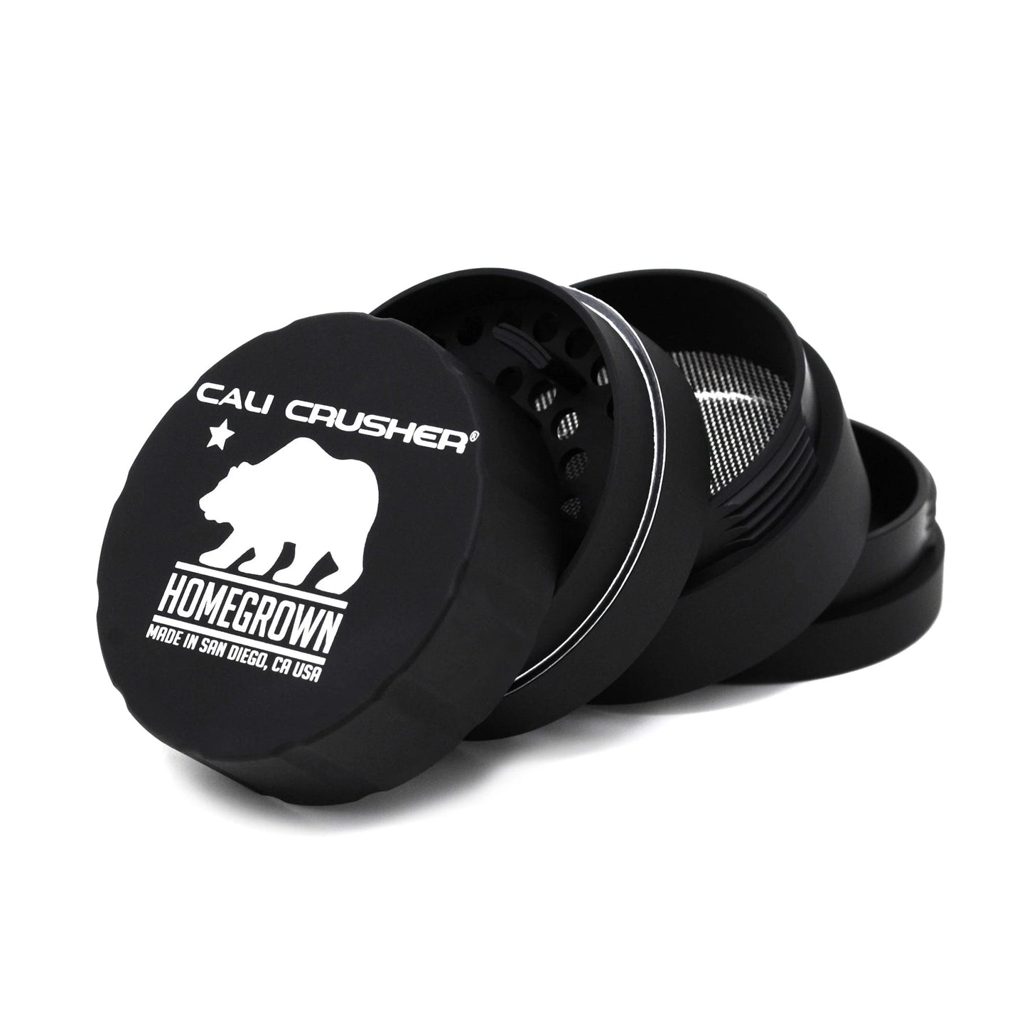 Cali Crusher Homegrown Large 4-Piece Grinder by Cali Crusher | Mission Dispensary