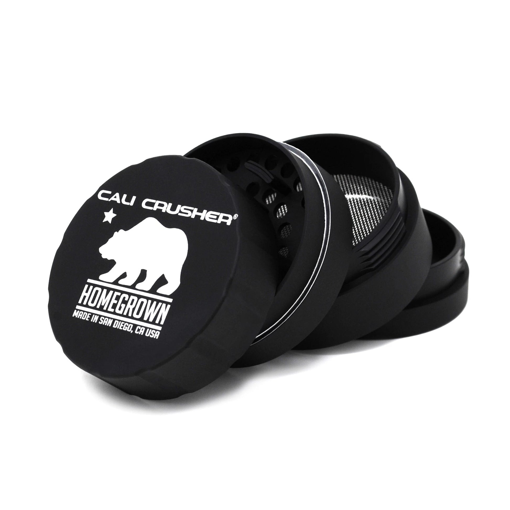 Cali Crusher Homegrown Large 4-Piece Grinder by Cali Crusher | Mission Dispensary