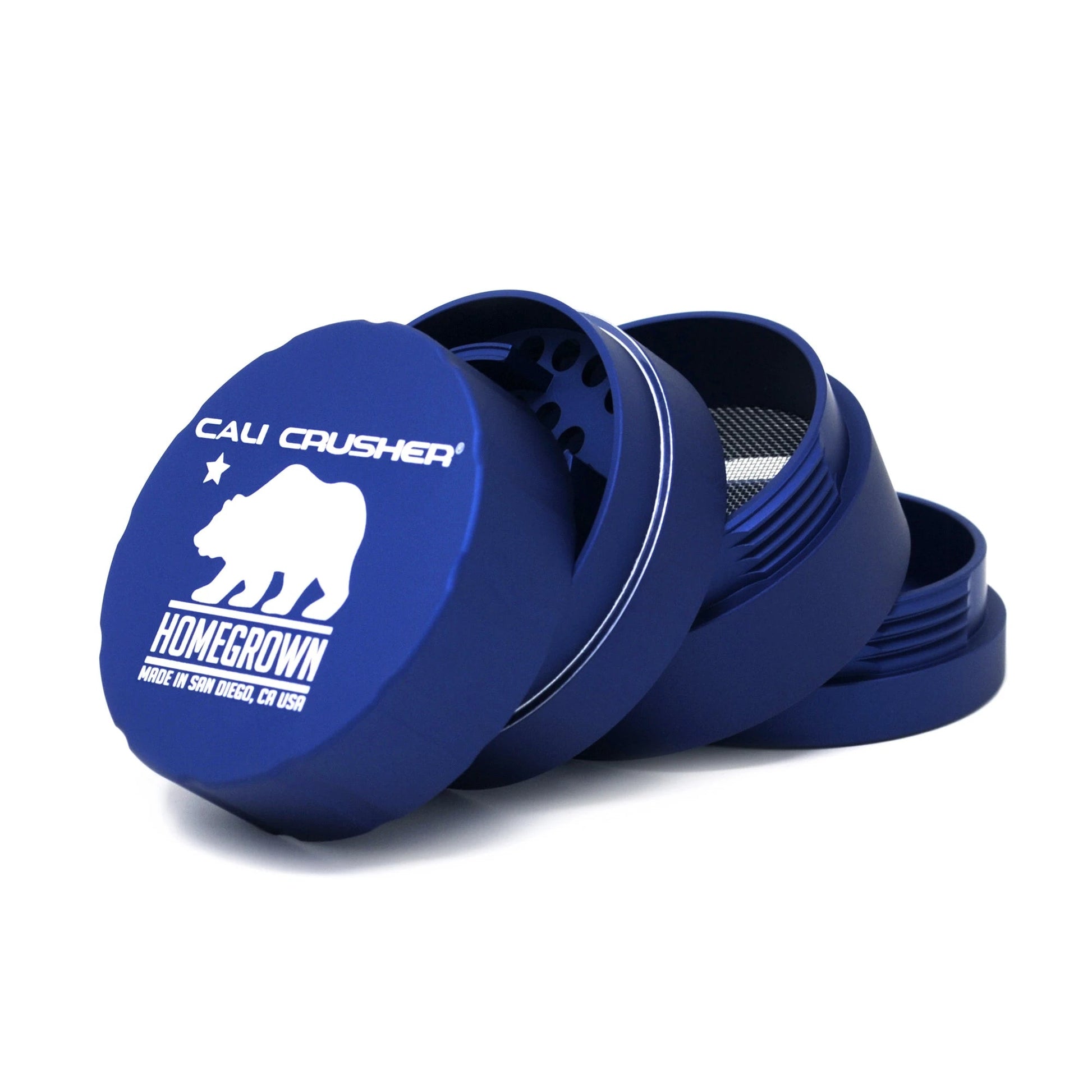 Cali Crusher Homegrown Large 4-Piece Grinder by Cali Crusher | Mission Dispensary