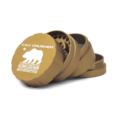 Cali Crusher Homegrown Large 4-Piece Grinder by Cali Crusher | Mission Dispensary