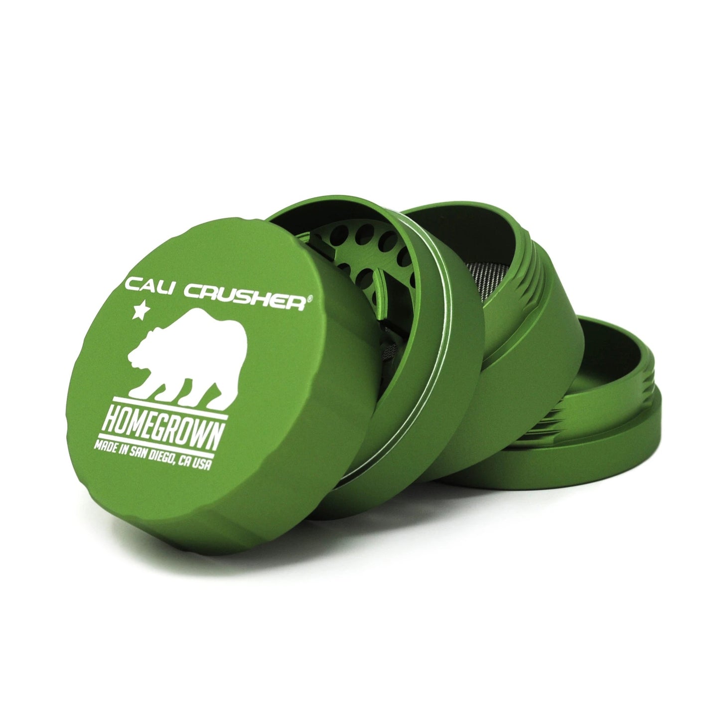 Cali Crusher Homegrown Large 4-Piece Grinder by Cali Crusher | Mission Dispensary