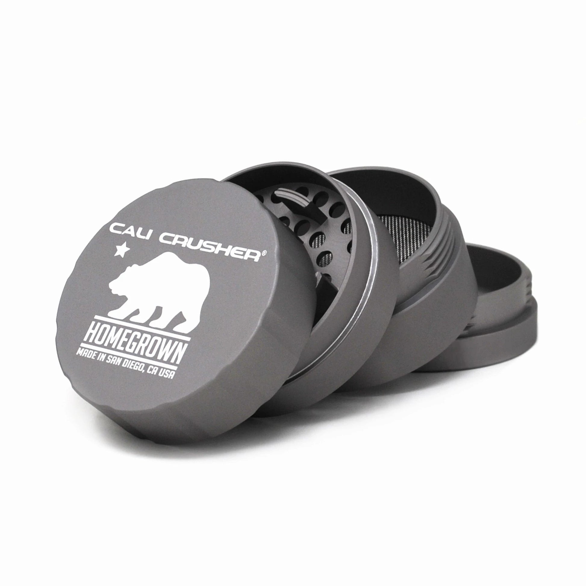 Cali Crusher Homegrown Large 4-Piece Grinder by Cali Crusher | Mission Dispensary