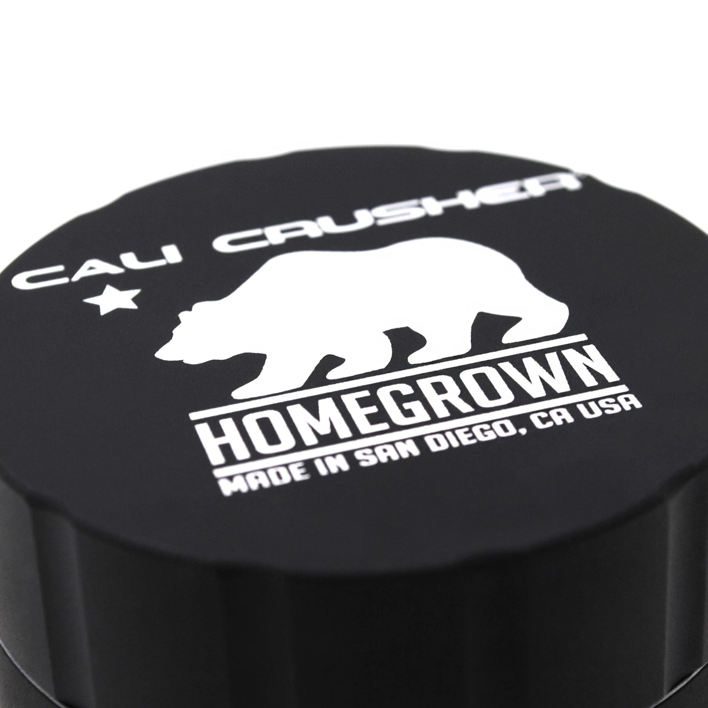 Cali Crusher Homegrown Large 4-Piece Grinder by Cali Crusher | Mission Dispensary