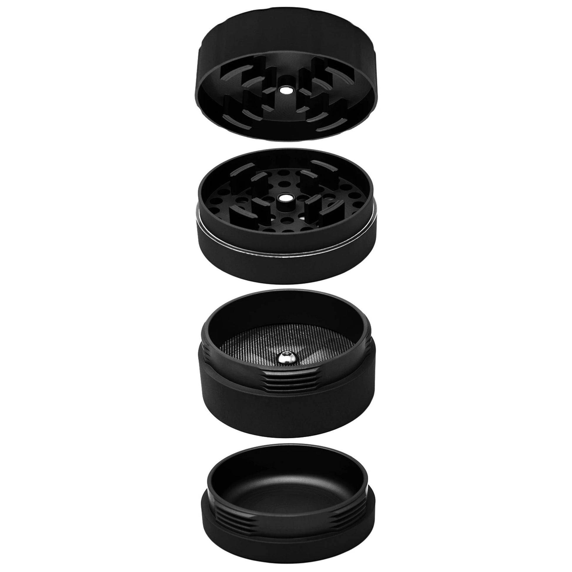 Cali Crusher Homegrown Large 4-Piece Grinder by Cali Crusher | Mission Dispensary