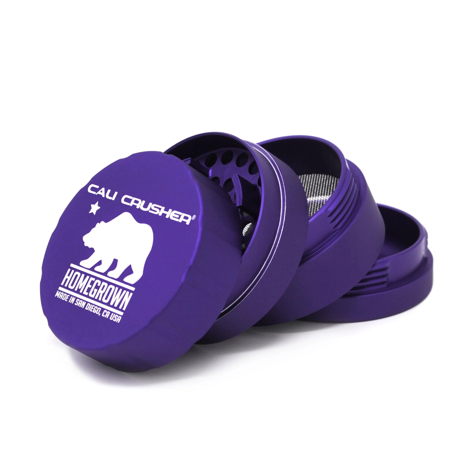Cali Crusher Homegrown Large 4-Piece Grinder by Cali Crusher | Mission Dispensary