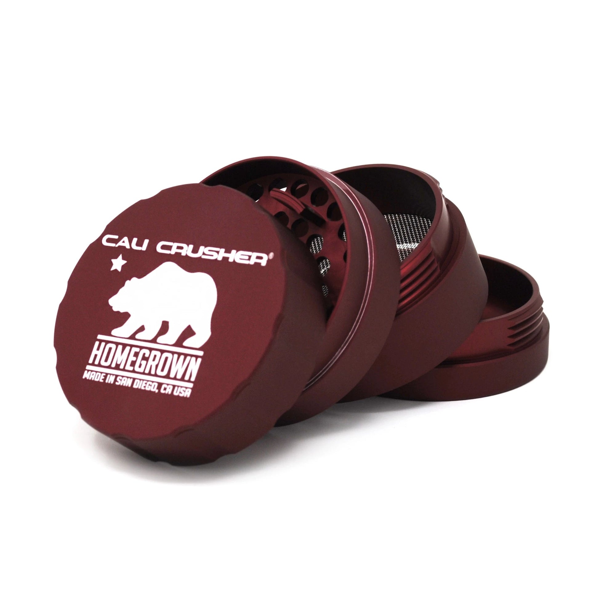 Cali Crusher Homegrown Large 4-Piece Grinder by Cali Crusher | Mission Dispensary