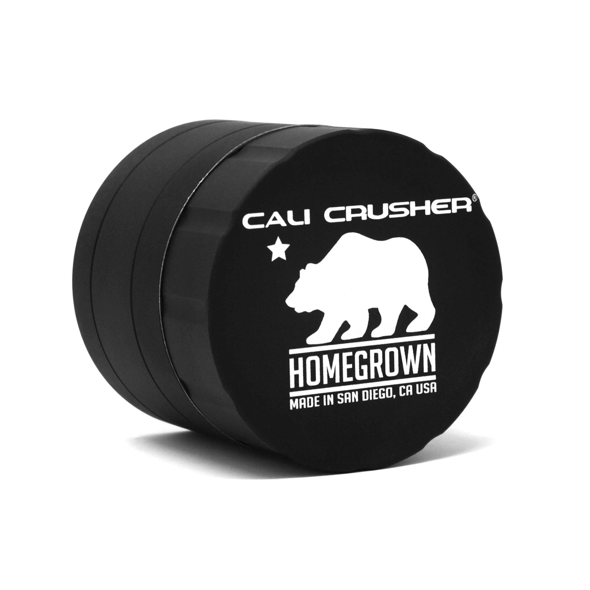 Cali Crusher Homegrown Large 4-Piece Grinder by Cali Crusher | Mission Dispensary