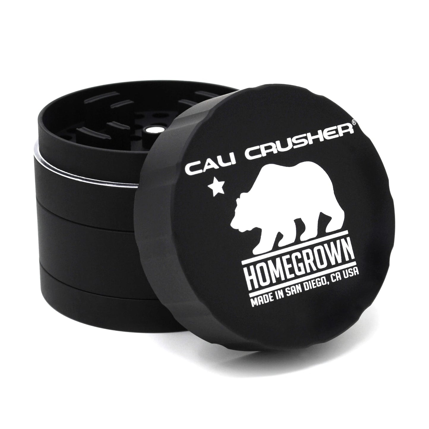Cali Crusher Homegrown Large 4-Piece Grinder by Cali Crusher | Mission Dispensary